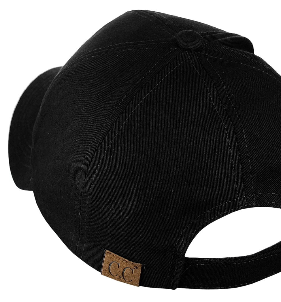 Women's Embroidered Quote Baseball Cap - 100% Cotton Adjustable Hat, One Size Fits Most