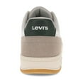 thumbnail image 3 of Levi's Mens Drive Lo Synthetic Leather Casual Lace Up Sneaker Shoe, 3 of 6
