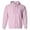 Light Pink, variant on Gildan Heavy Blend Unisex Adult Full Zip Hooded Sweatshirt Top