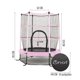 thumbnail image 2 of Trampolin Infantil Onof JMP-55 C/ Malla Protectora, 2 of 6