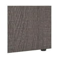 thumbnail image 3 of Bestar Innova 59" Wooden Writing Desk Shell in Bark Gray, 3 of 8