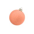 thumbnail image 4 of Huge Holiday Saving! Uhuya 12 Pcs Velvet Christmas Balls Flocked Christmas Tree Ball Ornaments Plastic Balls Xmas Decorative Hanging Ornaments Christmas Tree Decoration 2.36 Inch Pink, 4 of 5