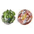 thumbnail image 2 of Beyblade Burst Turbo Slingshock Dual Pack Roktavor R4, Thorns-X Minoboros M4, 2 of 2