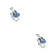 thumbnail image 2 of sweethay Anillos de humor Termocrómico Ajustable Diferentes estilos No es fácil de romper Durable Temperatura cambiable Joyería Guitarra Type2 NO2, 2 of 6