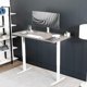thumbnail image 2 of Escritorio de pie VIVO Electric DESK-KIT-1W6G-30 gris oscuro/blanco, 2 of 9