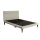 thumbnail image 1 of Cama Queen Size con Cabecera Danita Tapizada Color Beige, 1 of 4