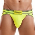 thumbnail image 2 of JOCKMAIL Mens Underwear Jockstraps Comfortable Mens Sport Briefs Athletic Supporters Mens Jockstrap, 2 of 3