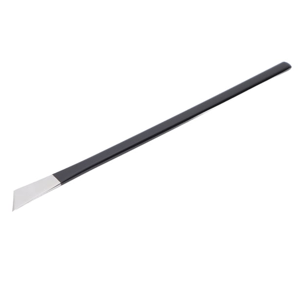 HERRAMIENTA DE PEDICURA DE REMOVEDOR DE CUTÍCULAS, CUCHILLO DE PEDICURA DE ACERO Resistente inoxidable a la Corrosión Portátil Profesional para Las Unas Encarnadas