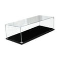 thumbnail image 3 of Kokiya Acrylic Display Case Dust Cover Figures Display Stand for Model Handbag Toys 3MM thick plate, 3 of 9