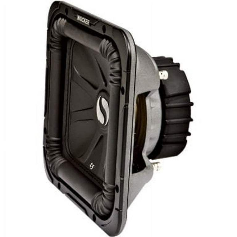 Kicker Solo Baric Vehicle Mount Woofer, 400 W RMS, Gray Kicker Solo Baric Vehicle Mount Woofer, 400 W RMS, Gray