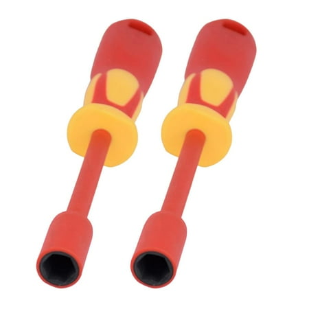 

2 x Insulated Nut Driver for Up to 1 000V 10mm X