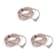 thumbnail image 1 of Methold Cable de auriculares de núcleo de cobre, auriculares HiFi tejidos portátiles universales, Cable de actualización, accesorios de Type7 NO7, 1 of 6