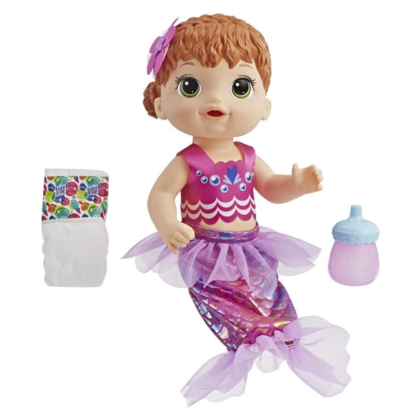 Baby alive mermaid baby Clearance