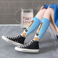 thumbnail image 5 of Masiiu Bluey Print Adult Crew socks, Comfortable Novelty Colorful Patterned, Breathable, Stylish Colorblock for Men Women, 5 of 6
