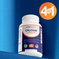 thumbnail image 5 of (3 pack) Vitamatic Calcium Supplement 1200mg with D3, K2 & B12, Immune & Bone Health Support - 365 Coated Tablets, 5 of 11