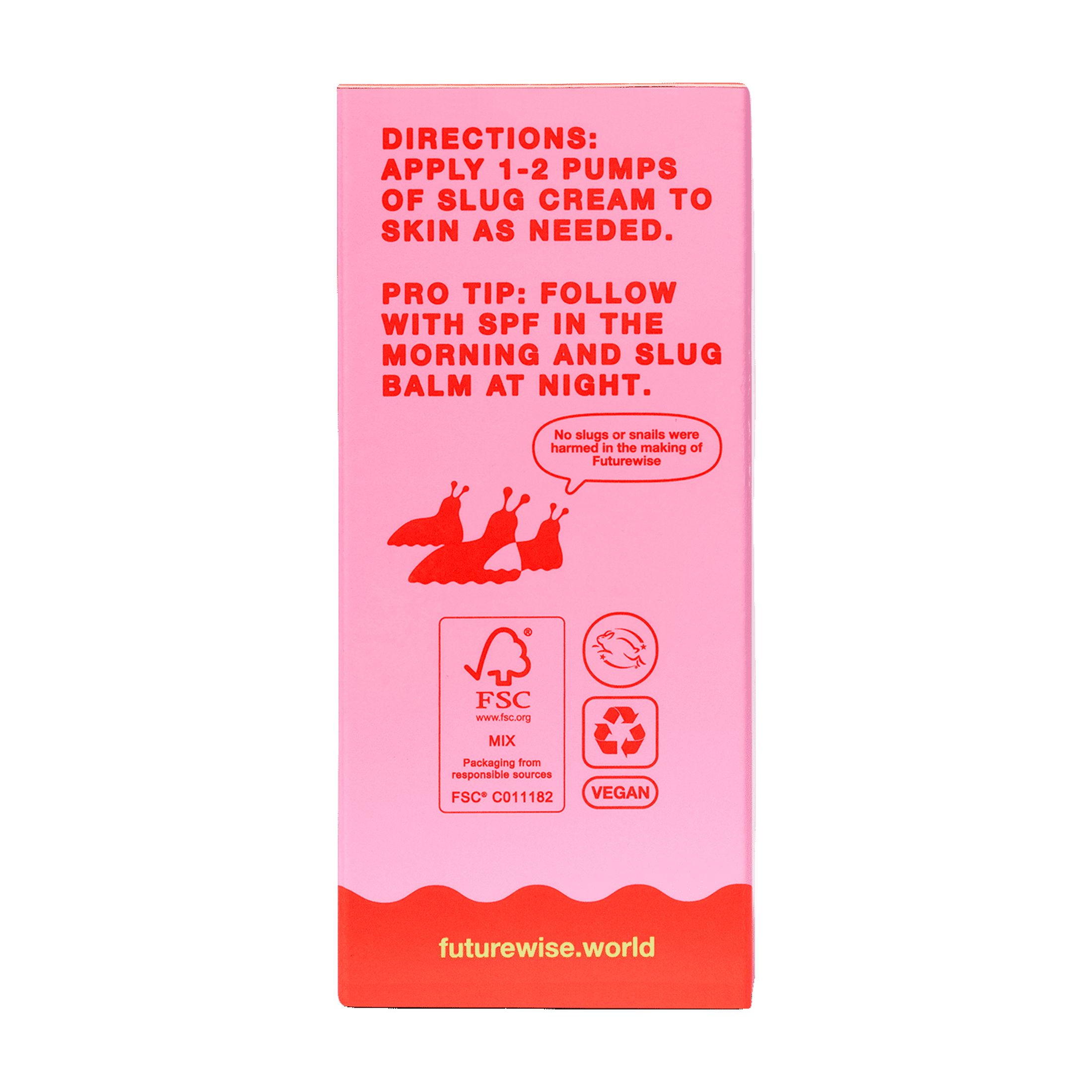 Futurewise SLUG CREAM Barrier Repair Moisturizer