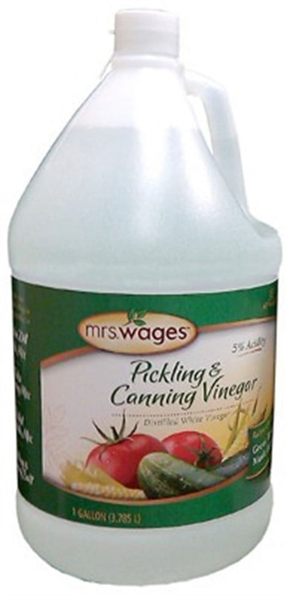 KENT PRECISION FOODS GROUP INC W654-98425 Gallon Pick/Can Vinegar