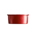 thumbnail image 4 of Emile Henry 9" x 8.3" Souffle Dish | Burgundy, 4 of 10