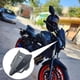 thumbnail image 1 of Cubierta deflectora de parabrisas de motocicleta, de licencia a de pantalla, para , accesorios de piezas de repuesto shamjiam Deflector de parabrisas, 1 of 7