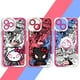 thumbnail image 2 of Funda de teléfono para Apple iPhone X XS 15 Plus 8 7 6s 13 Pro Max 12 Mini XR SE 14 Pro 11, Marvel Spidermans Hello Kitty, 2 of 5