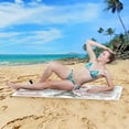 thumbnail image 5 of Coolnut Microfiber Beach Towels,Paris with Lettering Sand Free Beach Towel,Quick Dry Beach Towel, Extra Large Beach Towels for Adults,Kids 71"x31", 5 of 6