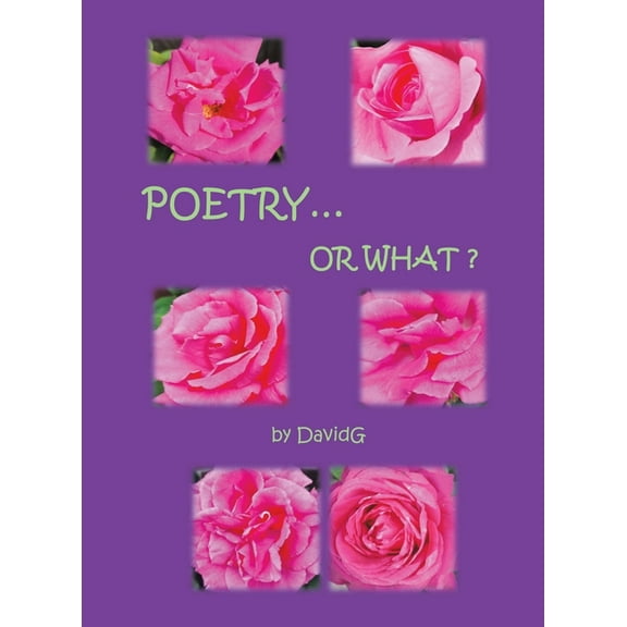 Poetry...or What?, (Hardcover)