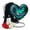 #2 Telescope, variant on Yatskia Telescope Northern Lights Urns for Human Ashes Adult Man, Funeral Burial Urn for Ashes for Women, Decorative Memorial Urns for Human Ash , (Heart Large, 8 Inch)