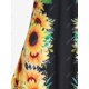 thumbnail image 4 of Vestido de Sol Talla Extra con Estampado de Girasol Rosegal  Vestidos florales de talla grande, 4 of 5