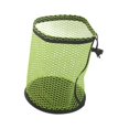 thumbnail image 4 of Bolsa para pelotas de golf con cierre de cordón, bolsa de almacenamiento para pelotas de golf para juguetes de gimnasio al aire libre Verde, 4 of 8
