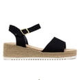 thumbnail image 1 of Sandalias Para Mujer Milagros 4603 negro 22.5, 1 of 4