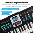 2X 61 Keys Electronic Piano Digital Music Electronic Keyboard Musical