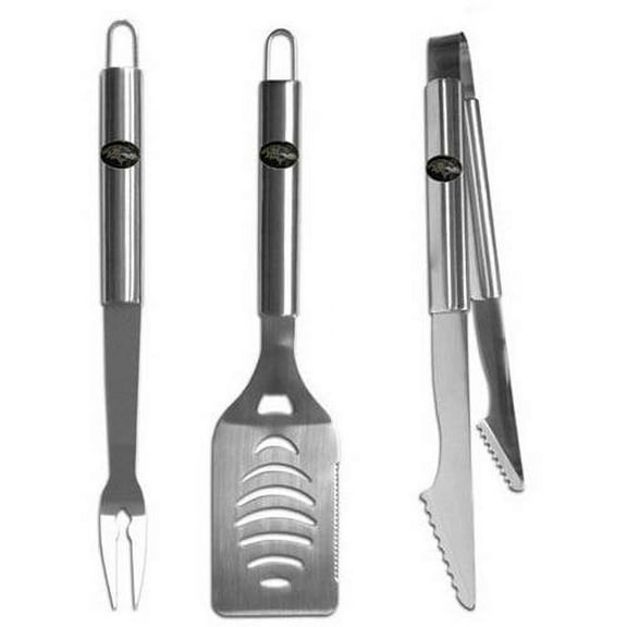 Ravens 3-Piece BBQ Set