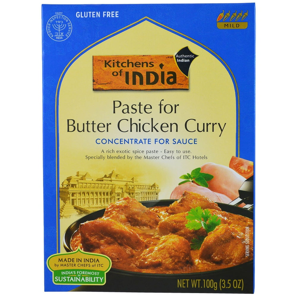 Kitchens of India, Paste for Butter Chicken Curry, Concentrate for