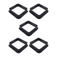 thumbnail image 1 of 5Pcs Perforated Cake Mold Pie Cheese Cutter Non-Stick Salad Dessert Die DIY Tart E, 1 of 9
