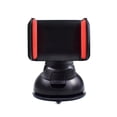 thumbnail image 4 of Universal Car Phone Holder for Windshield & Dashboard, Suction Cup Mount, 360° Rotating Adjustable Arm, Cell Phone Vehicle Cradle for iPhone Samsung GPS, 4 of 8