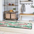 thumbnail image 6 of Flamingo Palm Runner Rug - 24"x72" Ultra Soft Non-Slip Floor Mat Washable Area Rugs for Kitchen Bathroom Entry Home Decor Gifts, 6 of 7