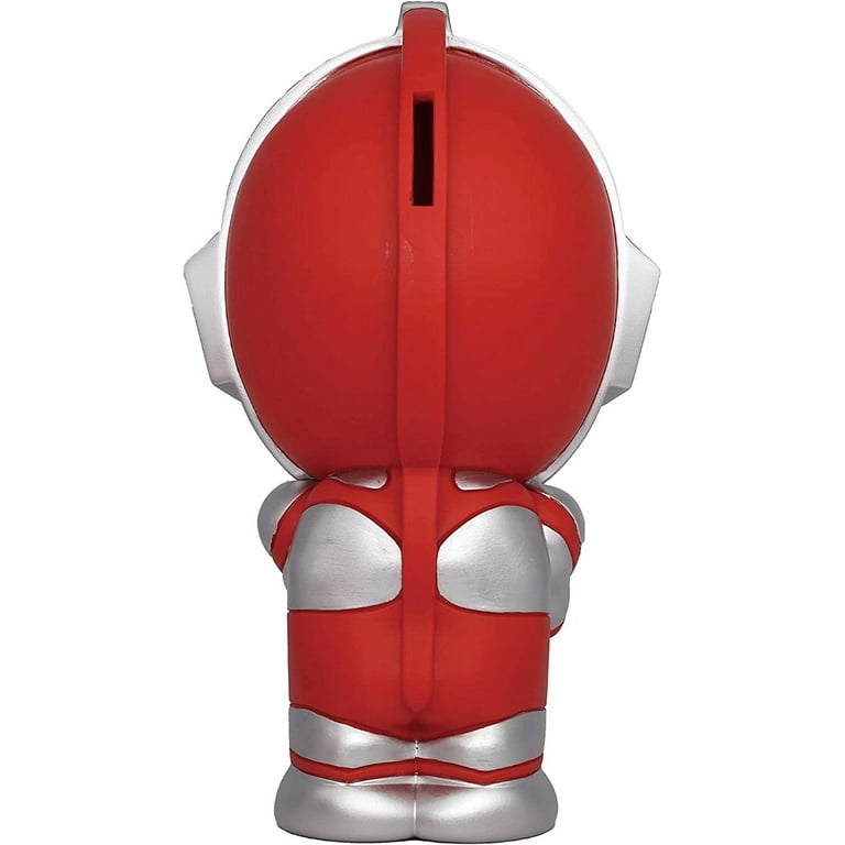 ULTRAMAN BIG MONEY BANK 大きな貯金箱 Amazon.com: Ultraman Bank Multicolor : Toys & Games