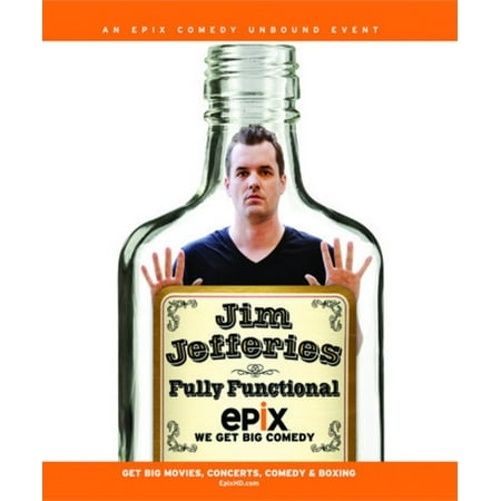 Jim Jefferies: Fully Functional (Blu-ray) (Best Of Jim Jefferies)