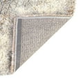 thumbnail image 7 of Unique Loom Soft Touch Shag Collection Area Rug - Kofi (2' 7" x 10' Runner Khaki/Ivory), 7 of 7