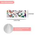 thumbnail image 4 of Fuzoiu Alpaca Flower Print Baby Bow Headband for Newborns, Baby Girl Head Wrap,Baby Shower Gift,Stretchy Hair Accessories for Newborn Infant Toddlers Kids, 4 of 5