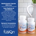 thumbnail image 4 of Multivitamínico bariátrico Bariatric Fusion con hierro 90 cápsulas, 4 of 8