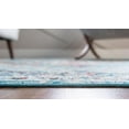 thumbnail image 5 of Unique Loom Charm Collection Area Rug - Unicorn (7' 10" x 11' Rectangle Turquoise/Black), 5 of 7