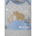 thumbnail image 5 of Wonder Nation Baby Boy Short Sleeve Bodysuit and Pants Gift Set, 6-Piece, Sizes 0M-24M, 5 of 12