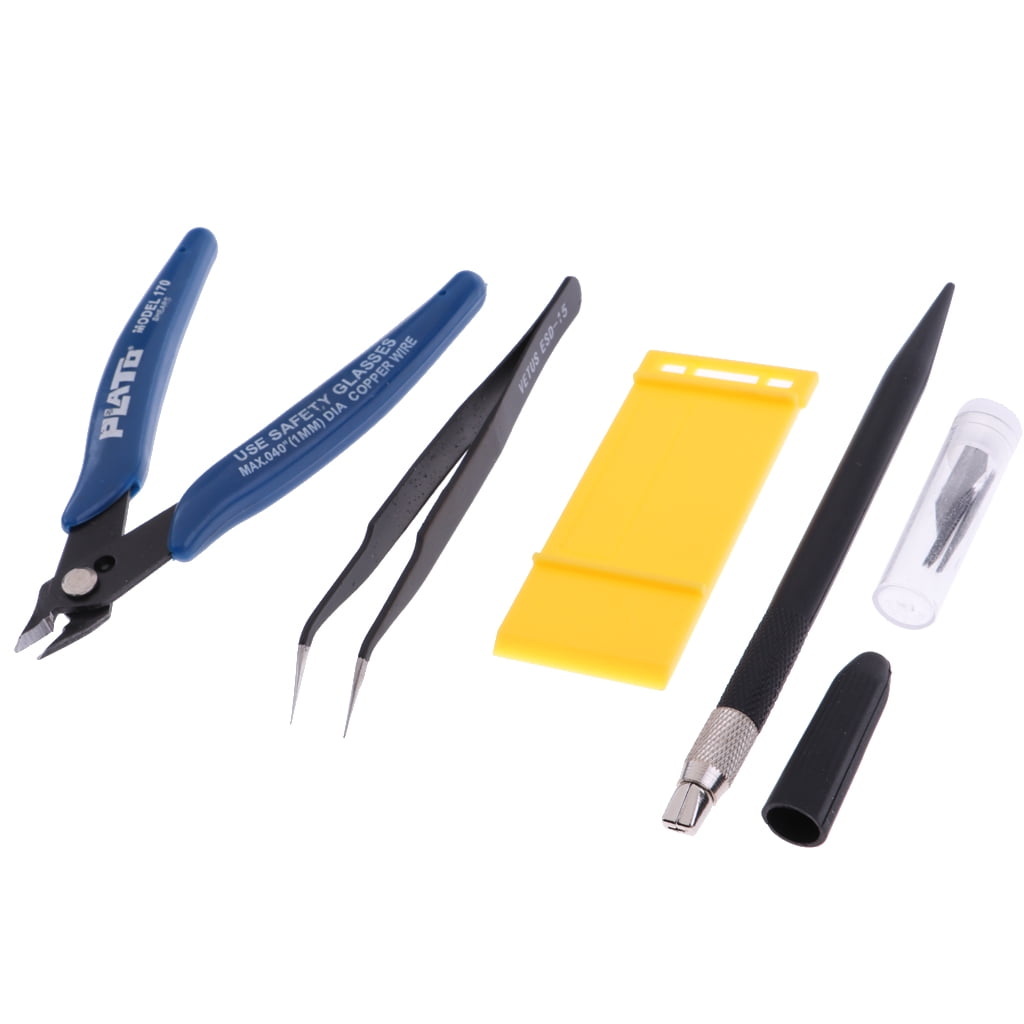 4 Piece Craft Modeling Tool Set Basic Modeling Tools for DIY Shaping