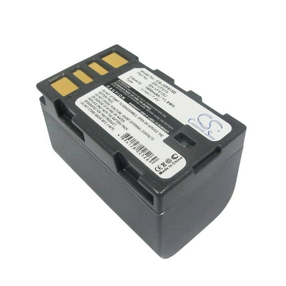 1600mAh JVC BN-VF815U BN-VF915U BN-VF915 BN-VF815 Battery for GZ-MG361 GZ-HD5EK GZ-MG575B GZ-HD6EX