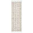 thumbnail image 2 of nuLOOM Meredith Moroccan Runner Rug, 2' 6" x 10', Ivory, 2 of 2