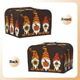 thumbnail image 3 of Daiia Fall Gnomes Pattern 4 slice Toaster Cover, Toaster Appliance Dust-proof Cover For Kitchen Small Appliance Dust Cover and Fingerprint Protection, 3 of 7