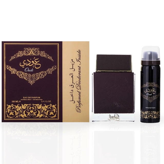 Perfume Ard Al Zaafaran Oudi, perfume, 100 ml, con desodorante, 50 ml