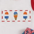 thumbnail image 7 of Futezty Toddler Boys Clothes Clearance Sale Summer Outfit Sets, 2Pcs Kid Boys Girl Letter Star Print Plaid Tops+Pants Outfits Clothes Set, 7 of 7