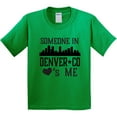 thumbnail image 3 of Inktastic Denver Colorado Someone Loves Me Skyline Youth T-Shirt, 3 of 5
